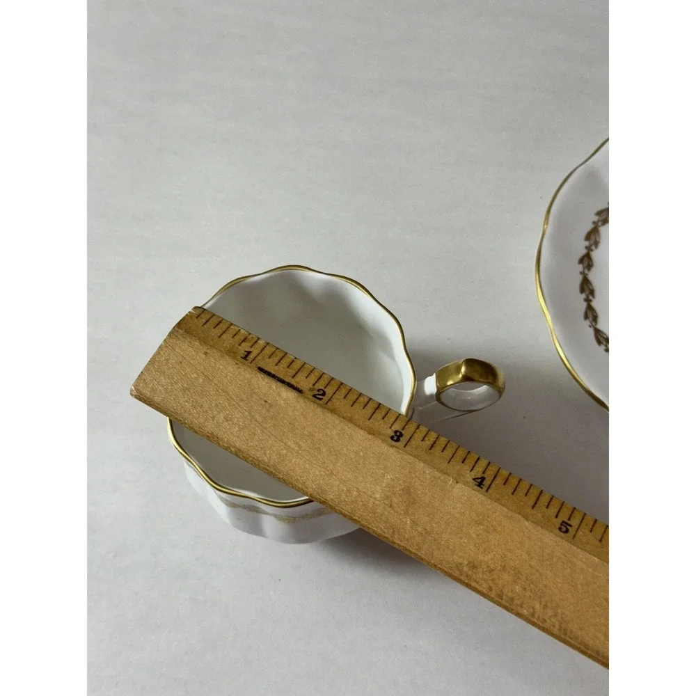 Vintage Elizabethan Fine Bone China‎ Taylor & Kent England Tea Cup & Saucer